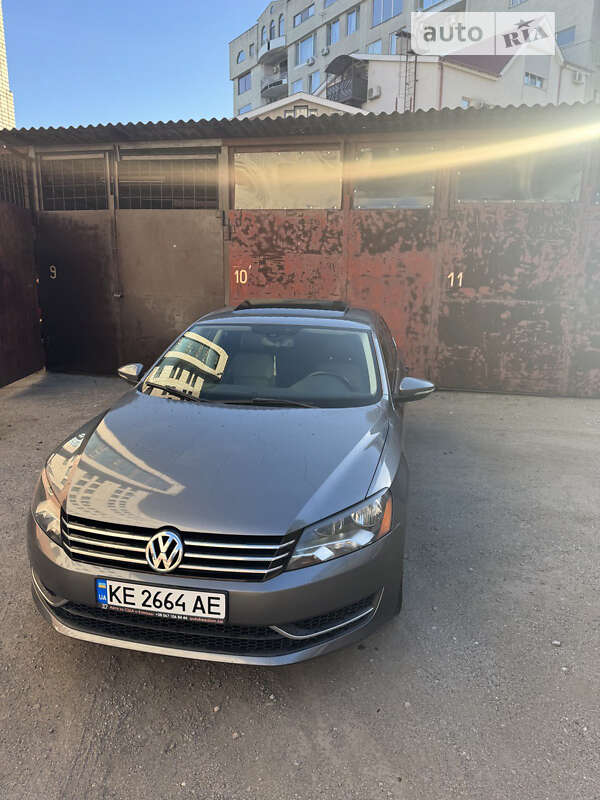 2012 volkswagen passat