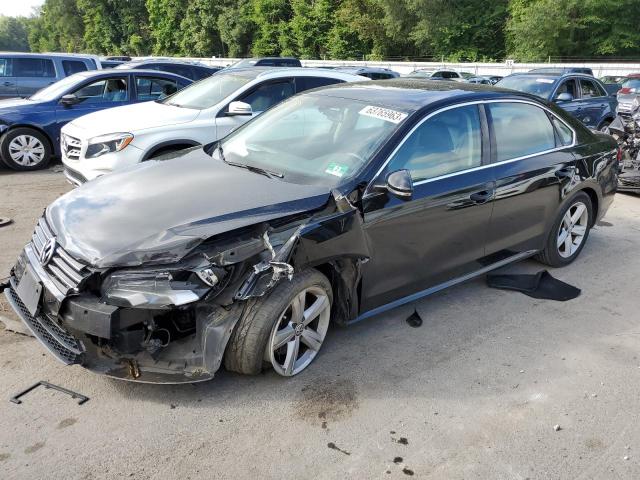 2012 volkswagen passat