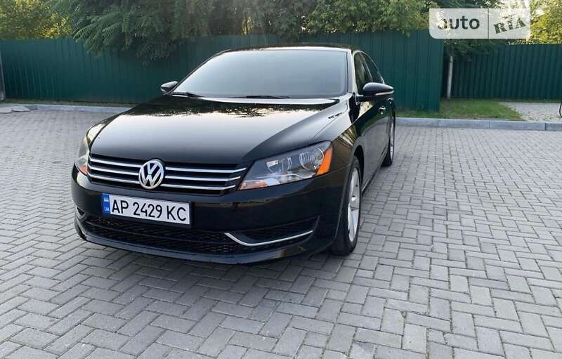 2012 volkswagen passat