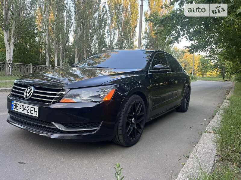2012 volkswagen passat