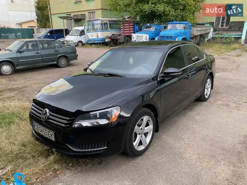 2012 volkswagen passat