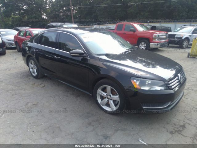 2012 volkswagen passat