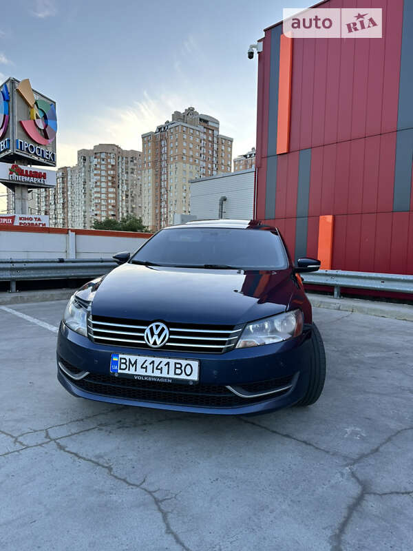 2012 volkswagen passat