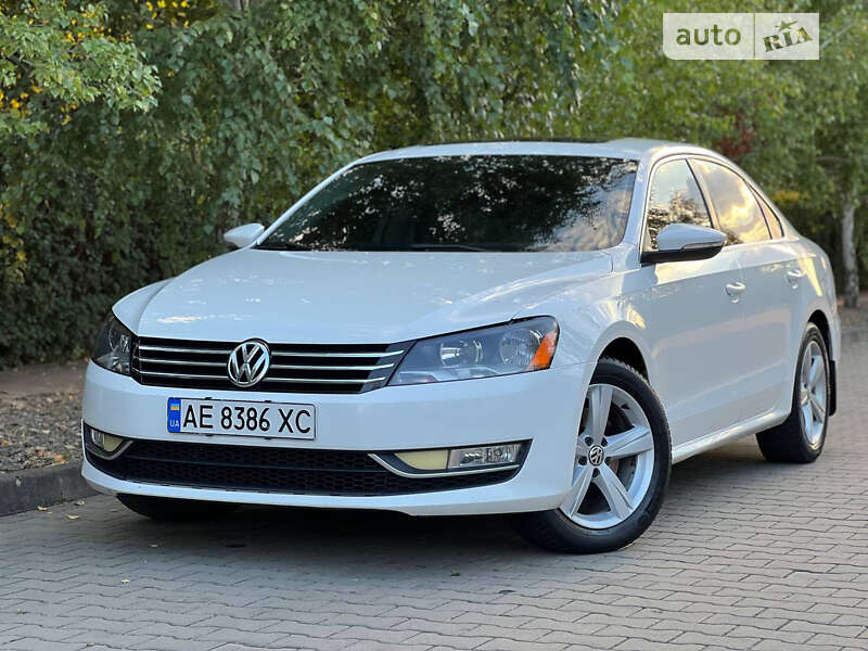 2012 volkswagen passat