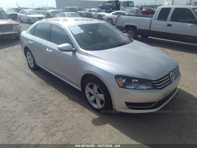 2012 volkswagen passat