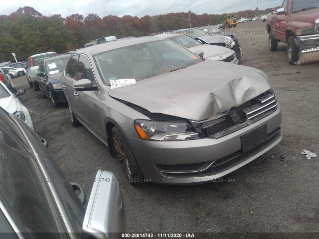 2012 volkswagen passat