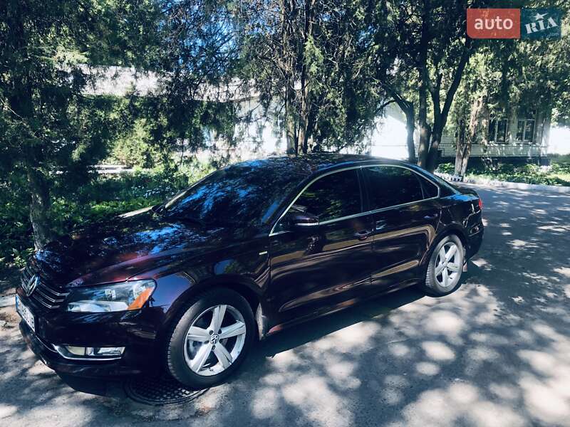 2012 volkswagen passat