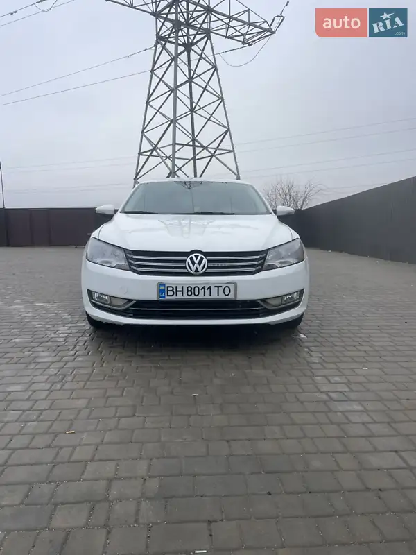 2012 volkswagen passat