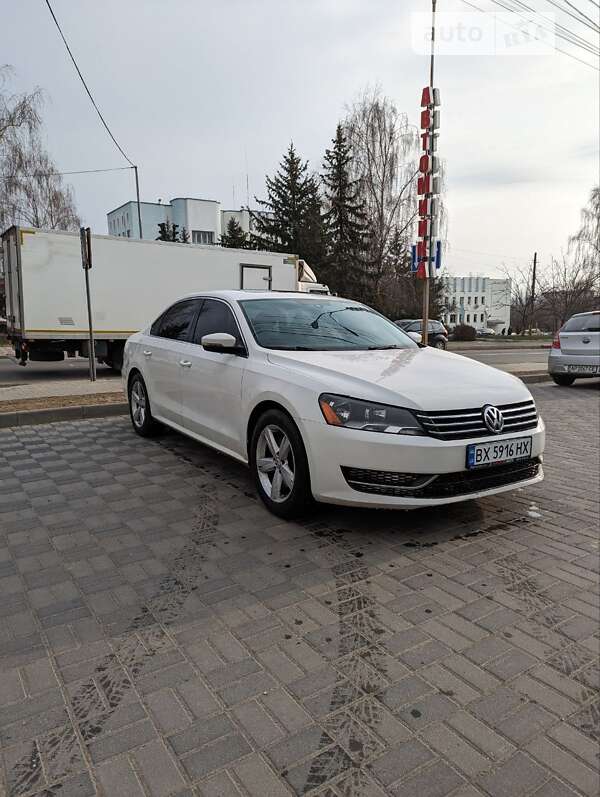 2012 volkswagen passat