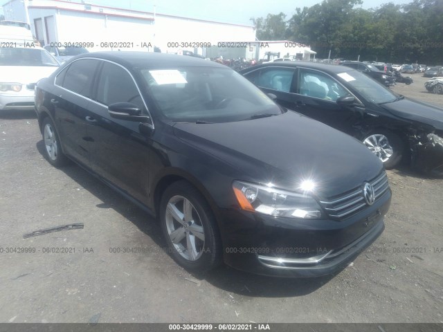 2012 volkswagen passat