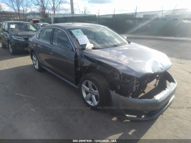 2012 volkswagen passat