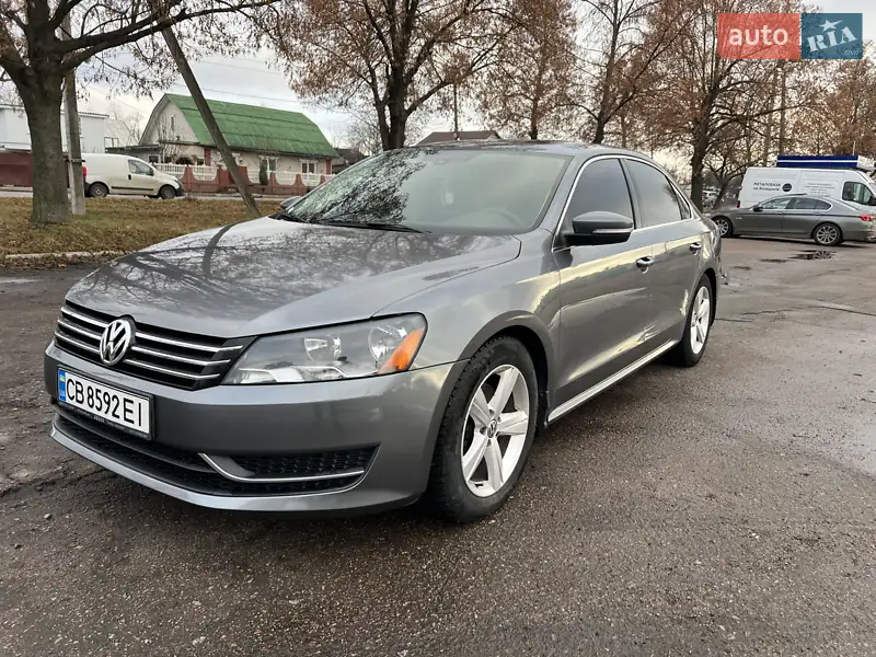 2012 volkswagen passat