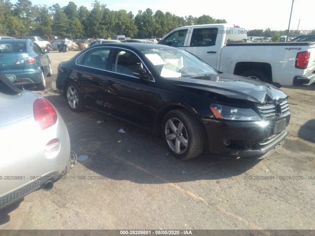 2012 volkswagen passat