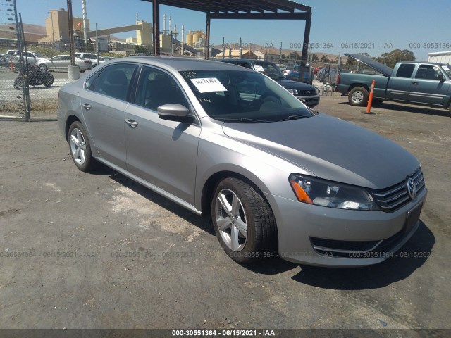 2012 volkswagen passat