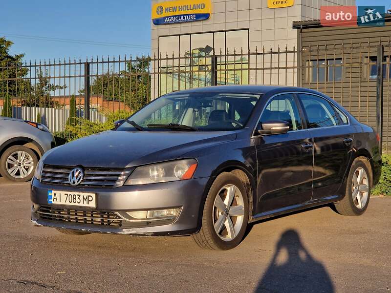 2012 volkswagen passat