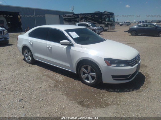 2012 volkswagen passat