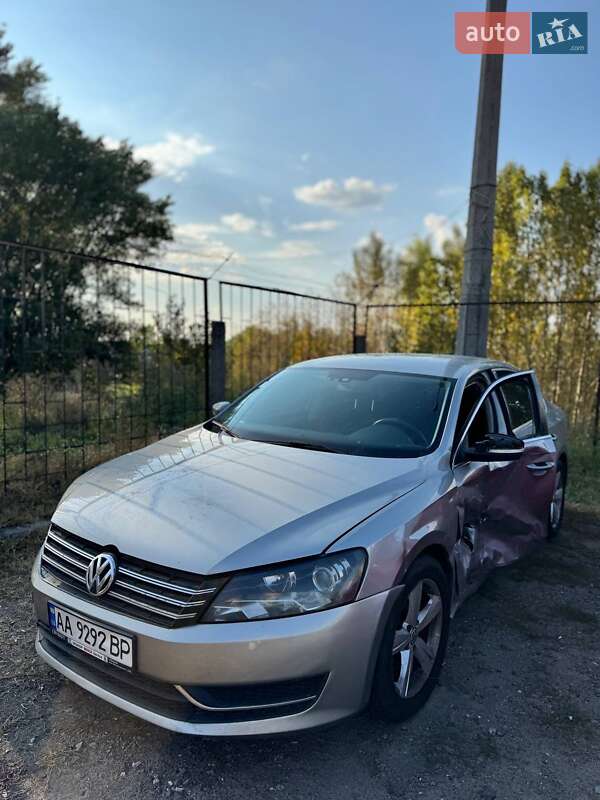 2012 volkswagen passat