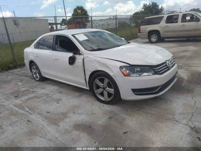 2012 volkswagen passat