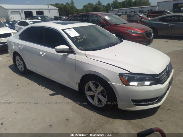 2012 volkswagen passat