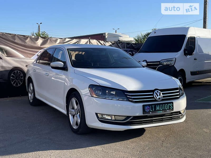 2012 volkswagen passat