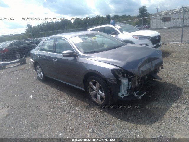 2012 volkswagen passat