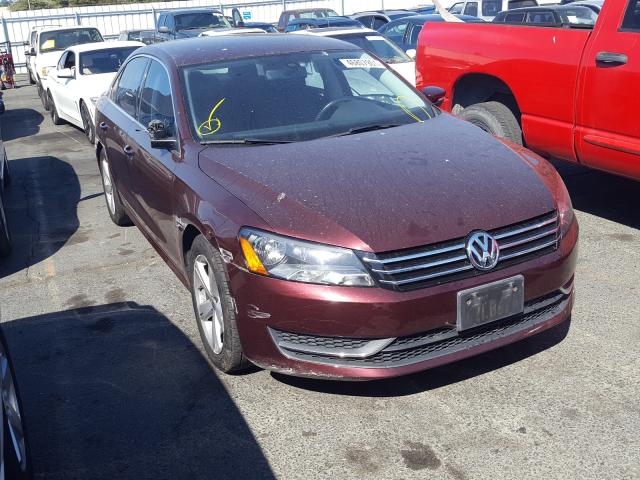 2012 volkswagen passat