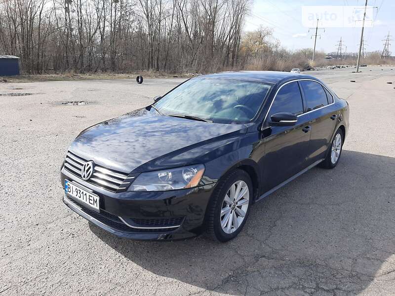 2012 volkswagen passat