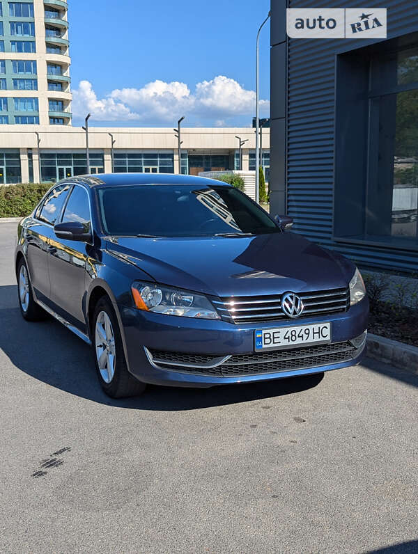 2012 volkswagen passat