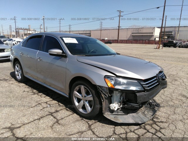 2012 volkswagen passat