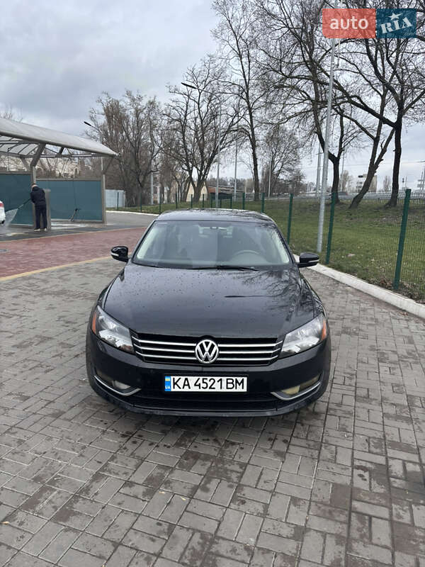2013 volkswagen passat