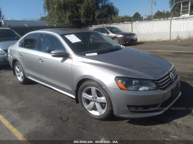 2013 volkswagen passat