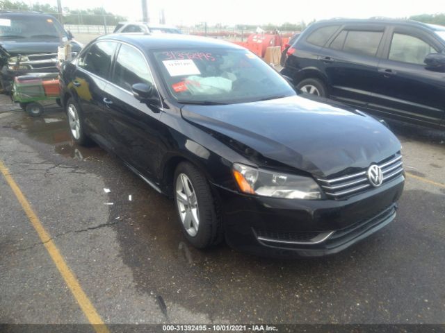 2013 volkswagen passat