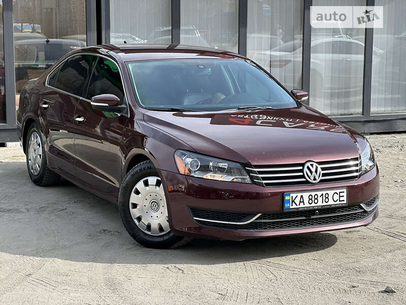 2013 volkswagen passat