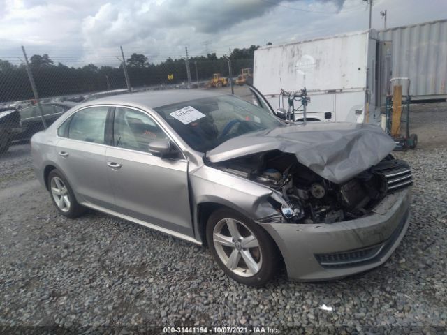 2013 volkswagen passat
