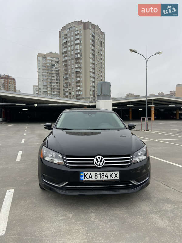 2013 volkswagen passat