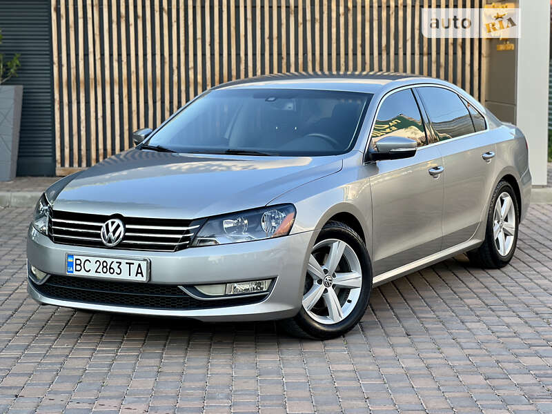 2013 volkswagen passat