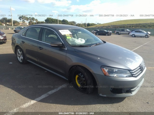 2013 volkswagen passat