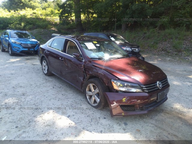 2013 volkswagen passat