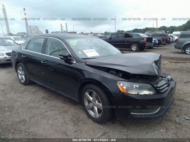 2013 volkswagen passat