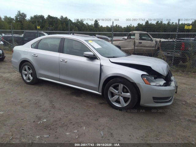 2013 volkswagen passat