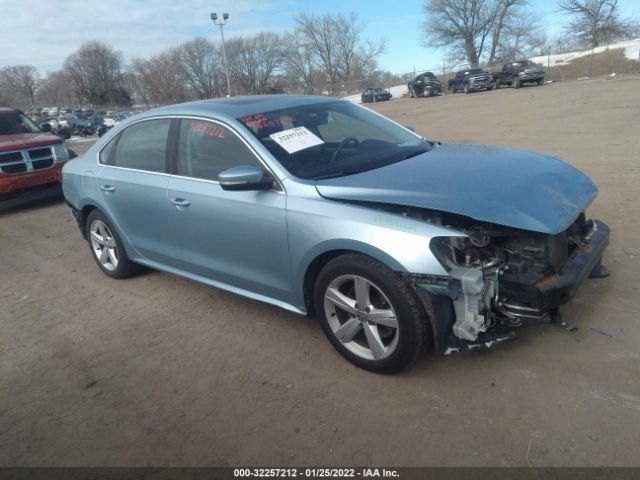 2013 volkswagen passat