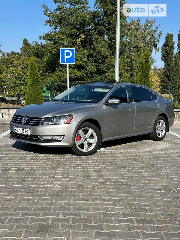 2013 volkswagen passat