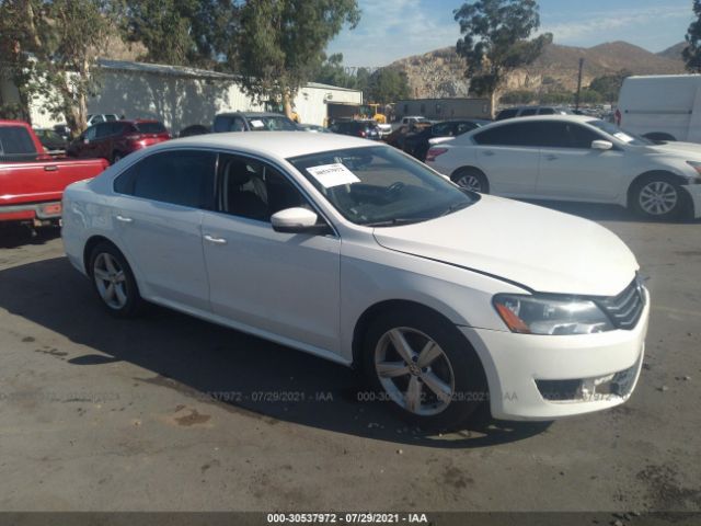 2013 volkswagen passat