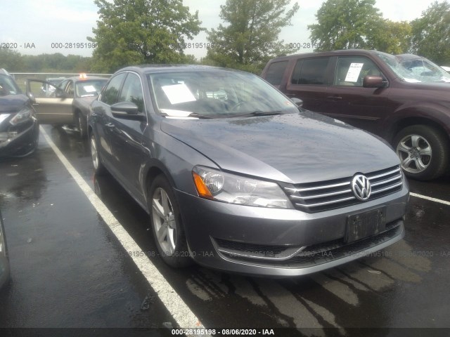 2013 volkswagen passat