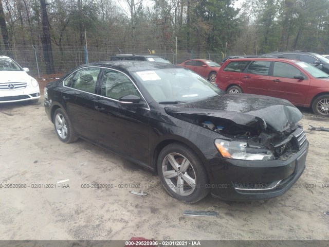 2013 volkswagen passat