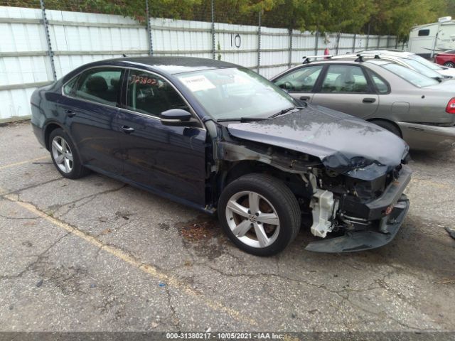 2013 volkswagen passat