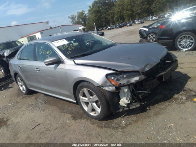 2013 volkswagen passat