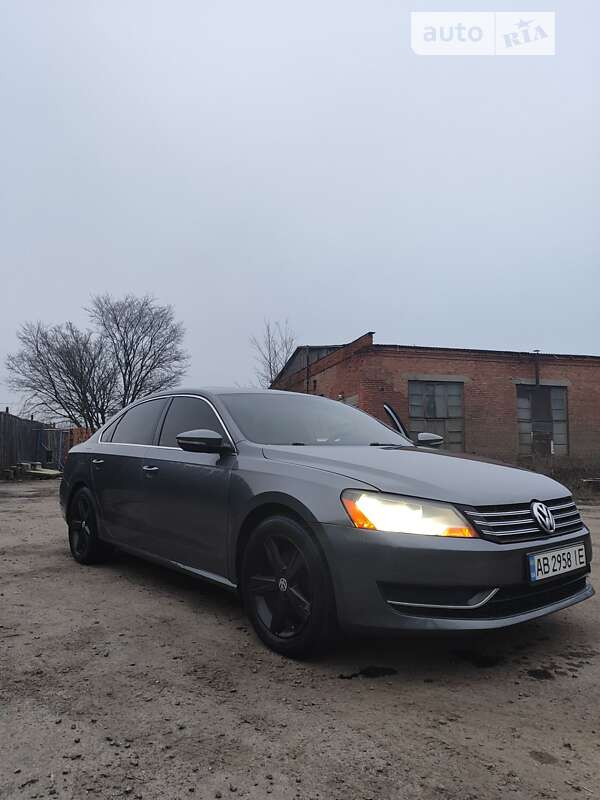 2011 volkswagen passat