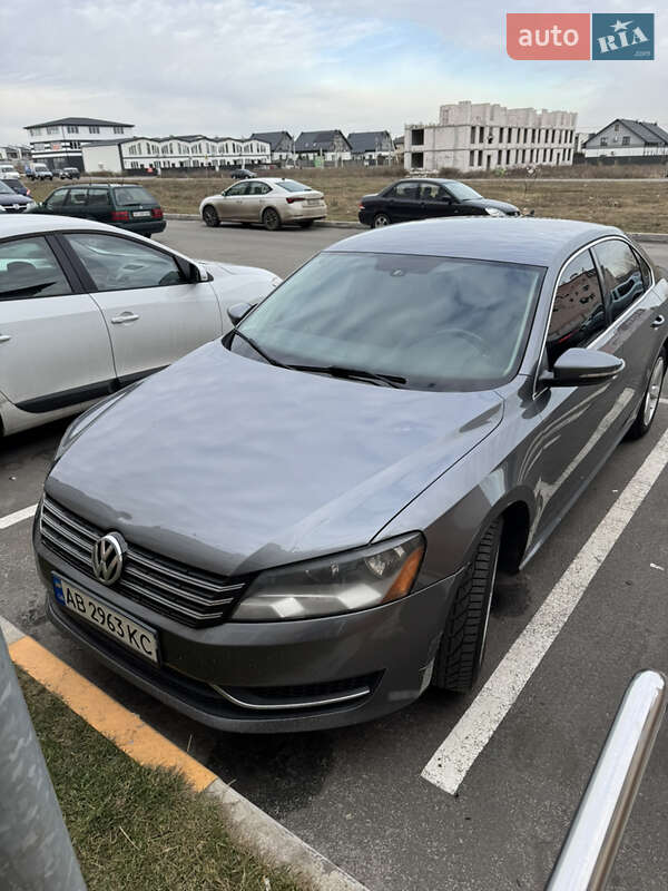 2011 volkswagen passat