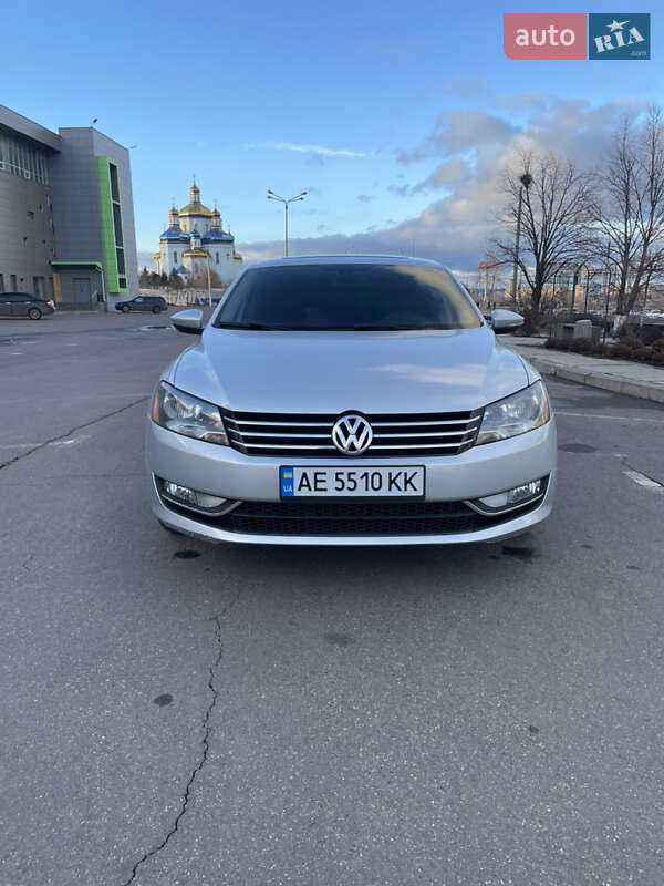 2012 volkswagen passat